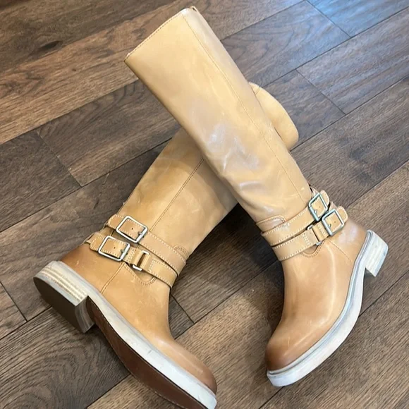 SAM EDELMAN Freda riding boots - Picture 4 of 5